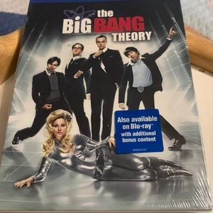 DVD the complete fourth seasonBig Bang theory